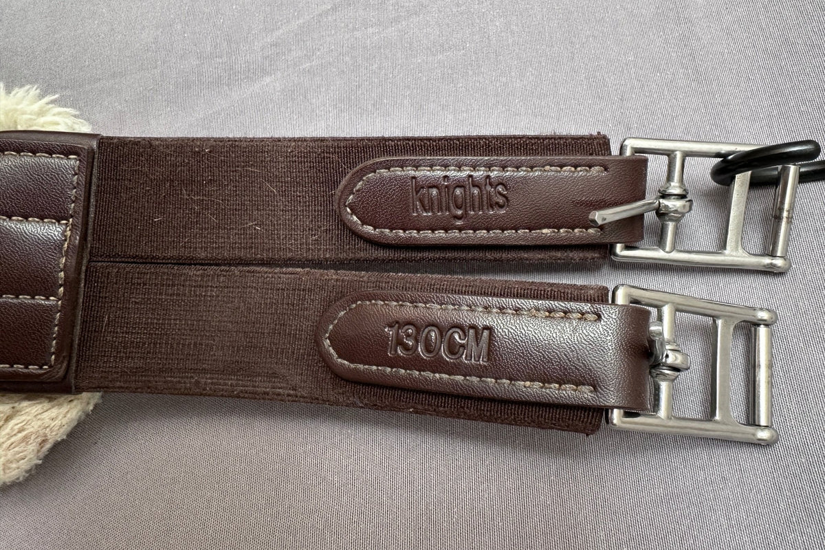 Sadelgjord magplatta | 130 | Knights - Sadelgjord - Equi ReUse Sweden AB