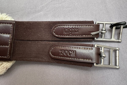 Sadelgjord magplatta | 130 | Knights - Sadelgjord - Equi ReUse Sweden AB