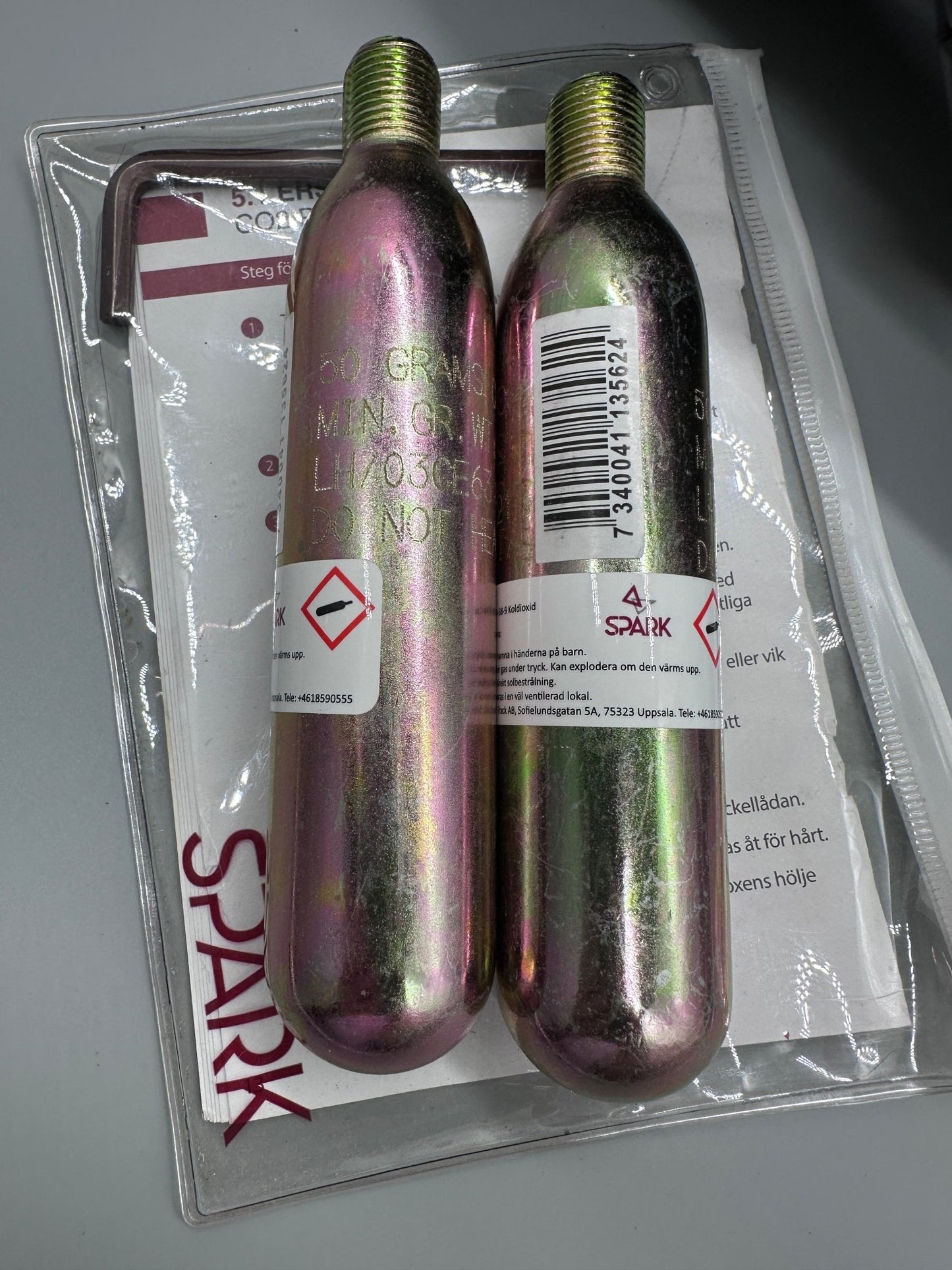 Säkerhetsväst med kolsyrepatron | SPARK M2 - Säkerhetsväst - Equi ReUse Sweden AB