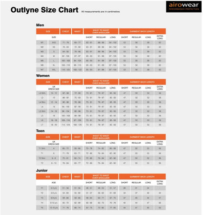 Säkerhetsväst | AiroWear Outlyne M4 Regular - Equi ReUse Sweden AB