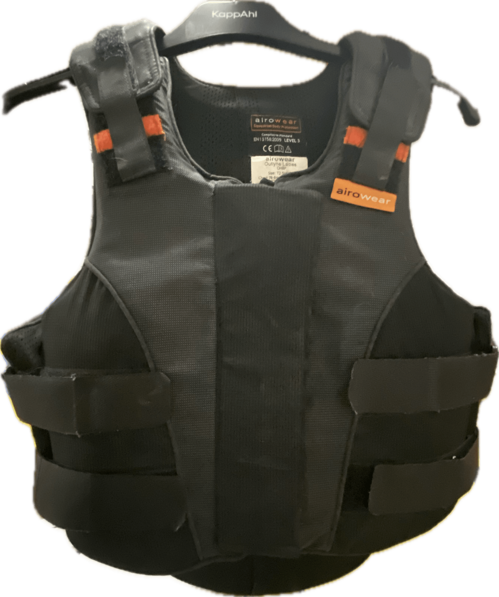 Säkerhetsväst | AiroWear Outlyne T2 Short - Equi ReUse Sweden AB