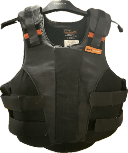 Säkerhetsväst | AiroWear Outlyne T2 Short - Equi ReUse Sweden AB