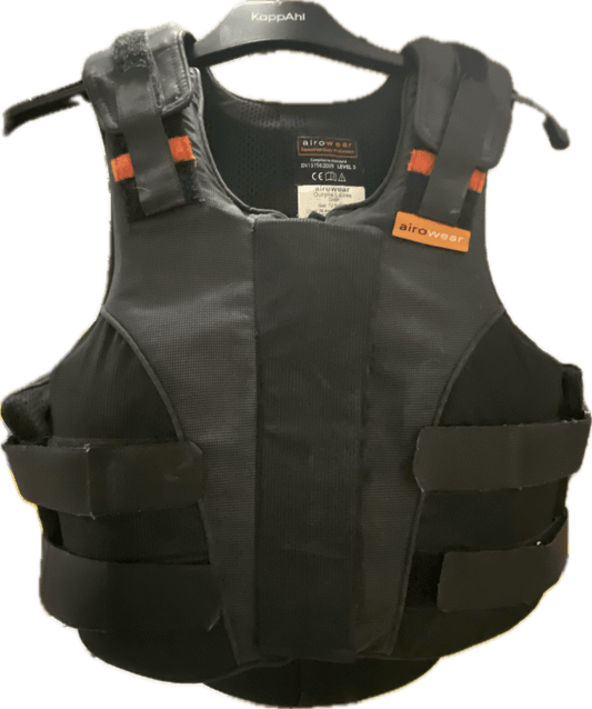 Säkerhetsväst | AiroWear Outlyne T2 Short - Equi ReUse Sweden AB