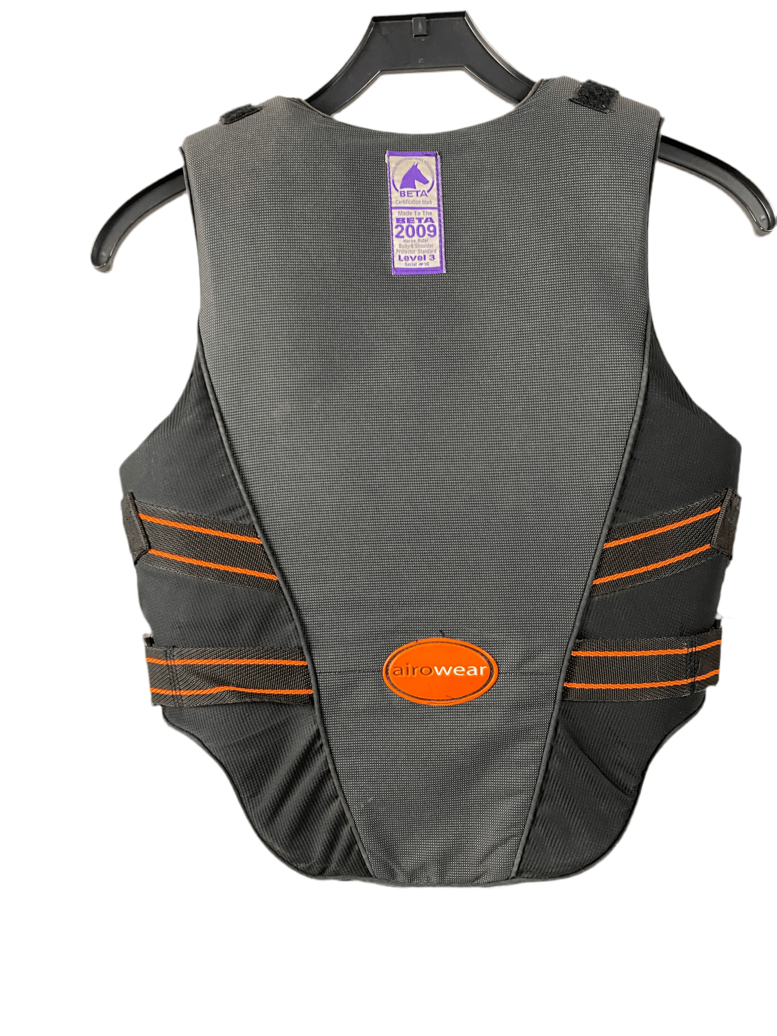 Säkerhetsväst | AiroWear Outlyne T2 Short - Equi ReUse Sweden AB