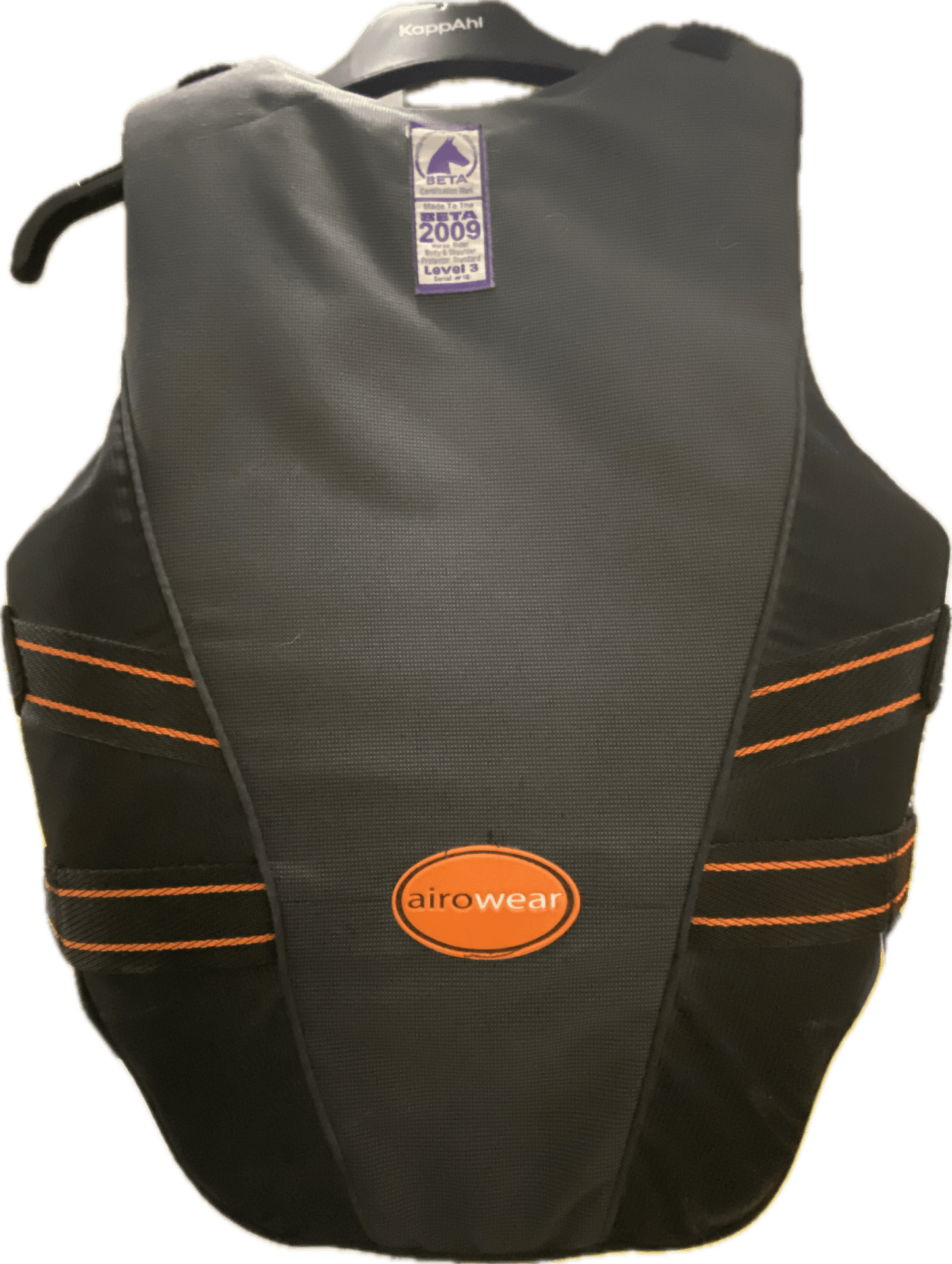 Säkerhetsväst | AiroWear Outlyne T2 Short - Equi ReUse Sweden AB