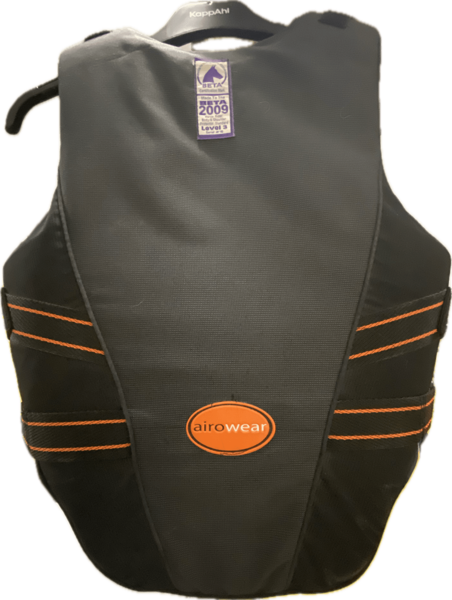 Säkerhetsväst | AiroWear Outlyne T2 Short - Equi ReUse Sweden AB