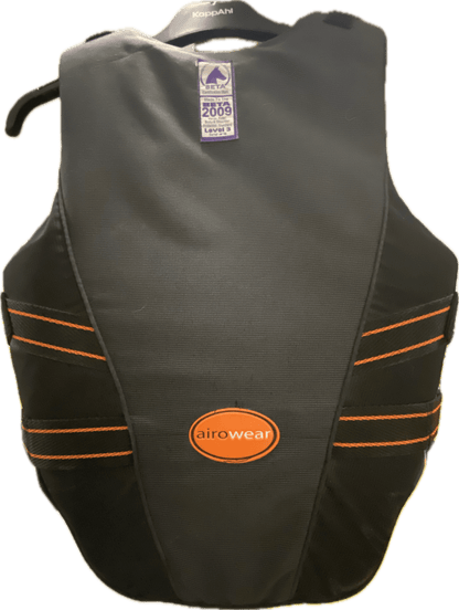 Säkerhetsväst | AiroWear Outlyne T2 Short - Equi ReUse Sweden AB