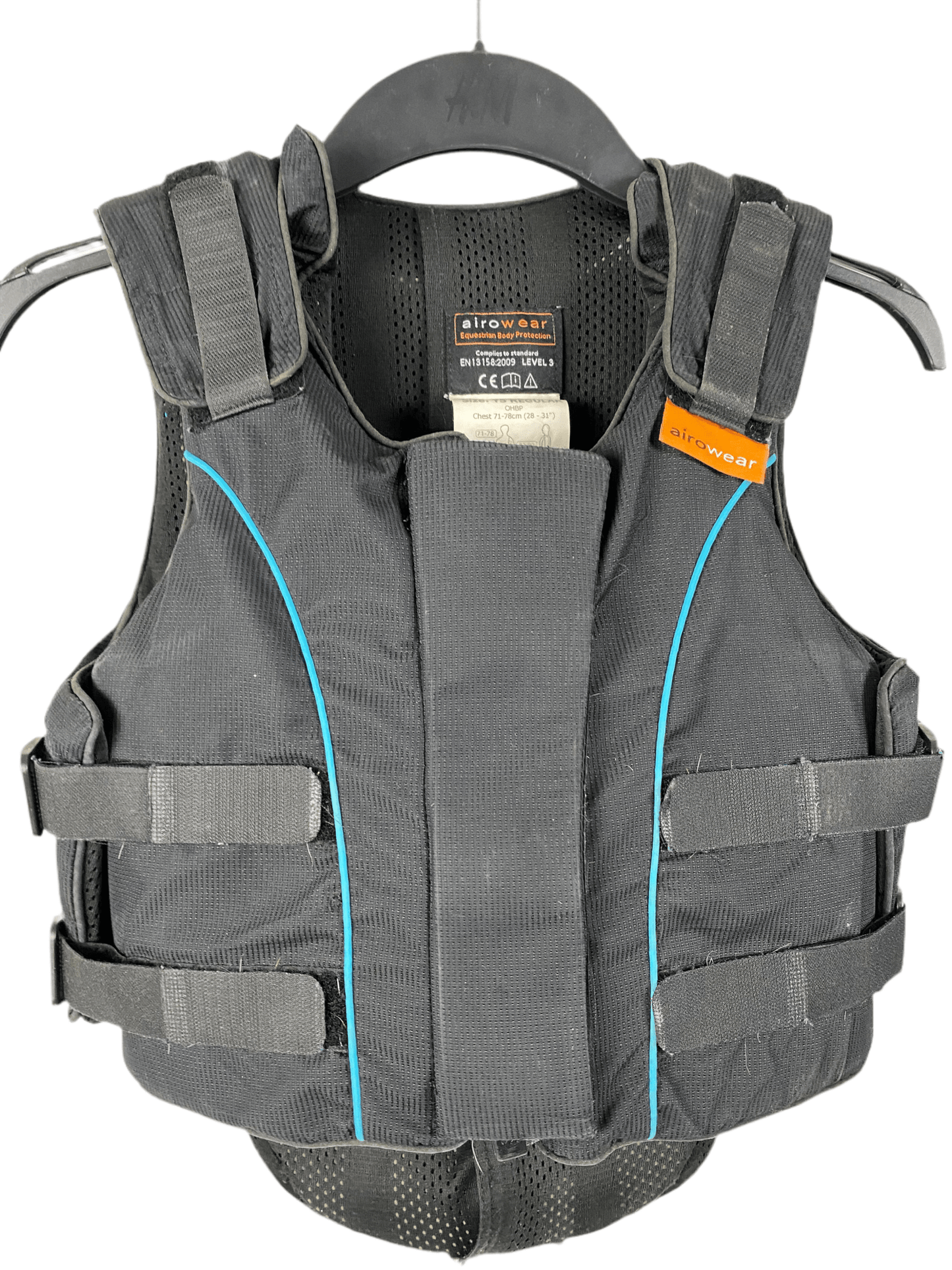 Säkerhetsväst | AiroWear Outlyne Y5 Regular - Equi ReUse Sweden AB