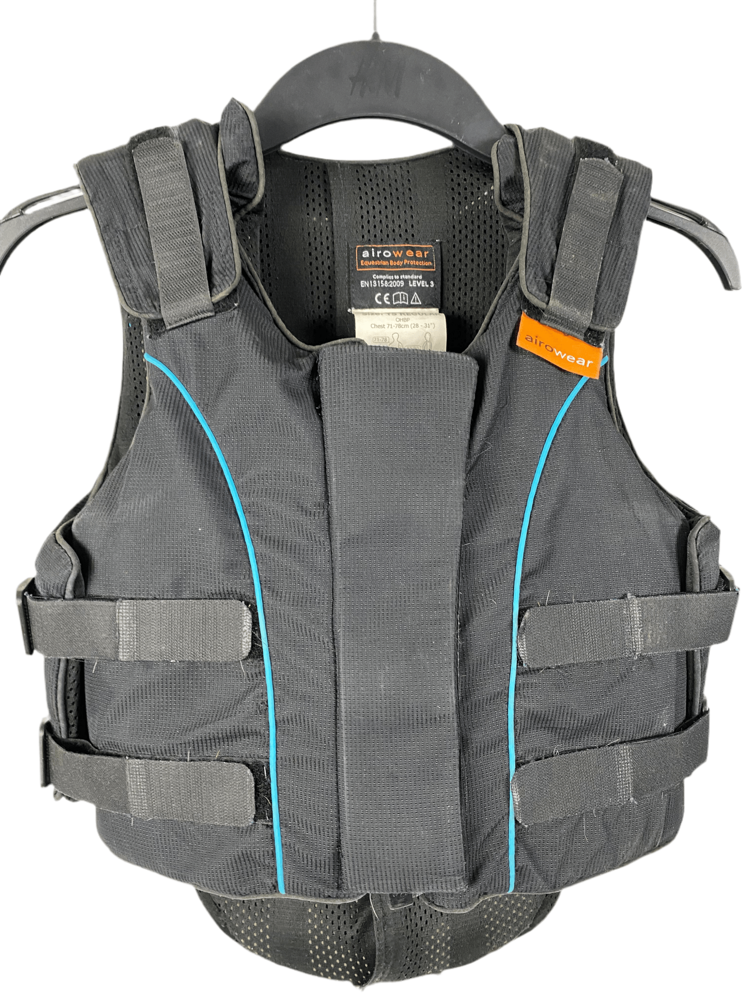 Säkerhetsväst | AiroWear Outlyne Y5 Regular - Equi ReUse Sweden AB