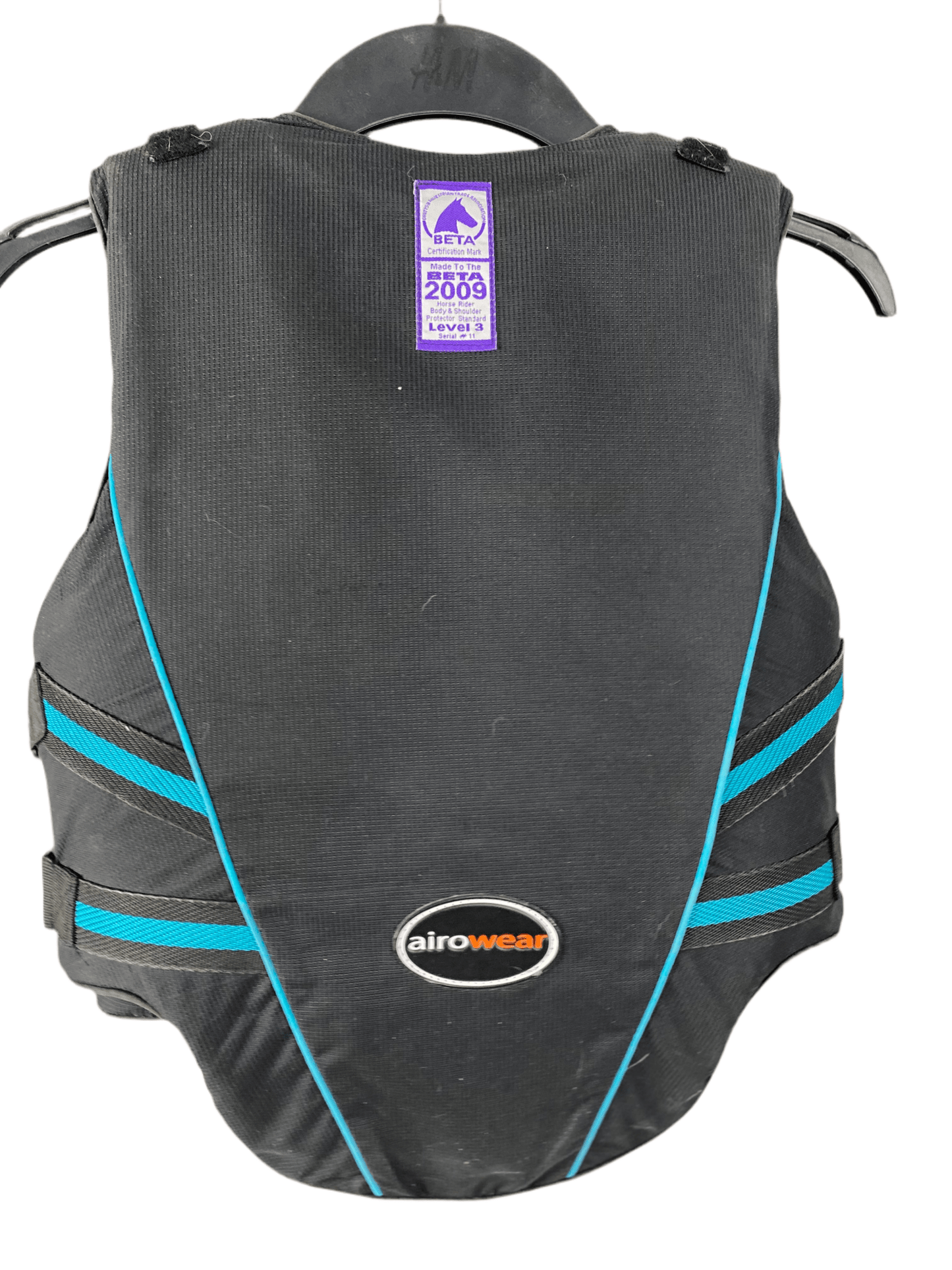 Säkerhetsväst | AiroWear Outlyne Y5 Regular - Equi ReUse Sweden AB