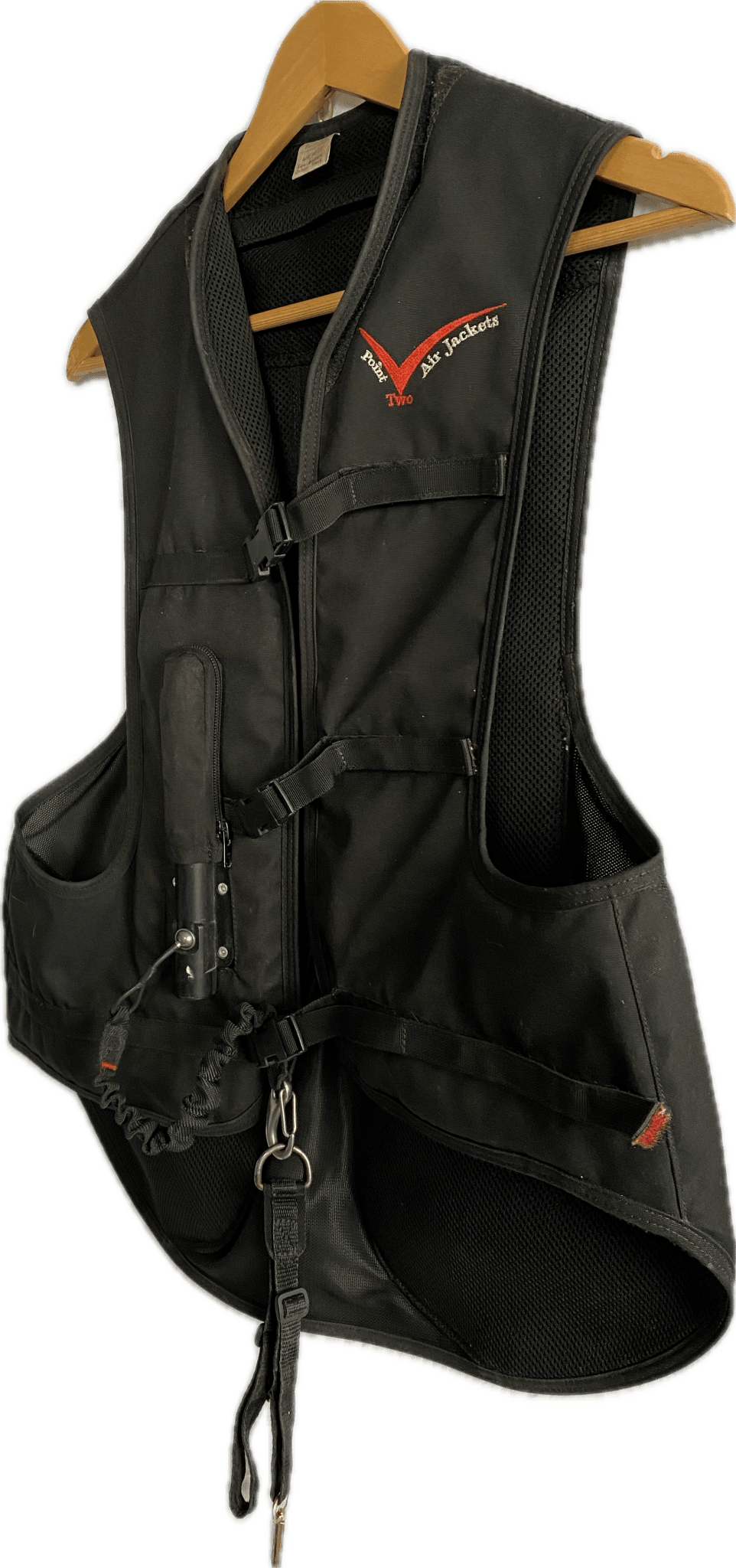 Säkerhetsväst med kolsyrepatron | JacketPoint Two Air - Equi ReUse Sweden AB