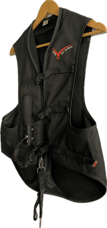 Säkerhetsväst med kolsyrepatron | JacketPoint Two Air - Equi ReUse Sweden AB