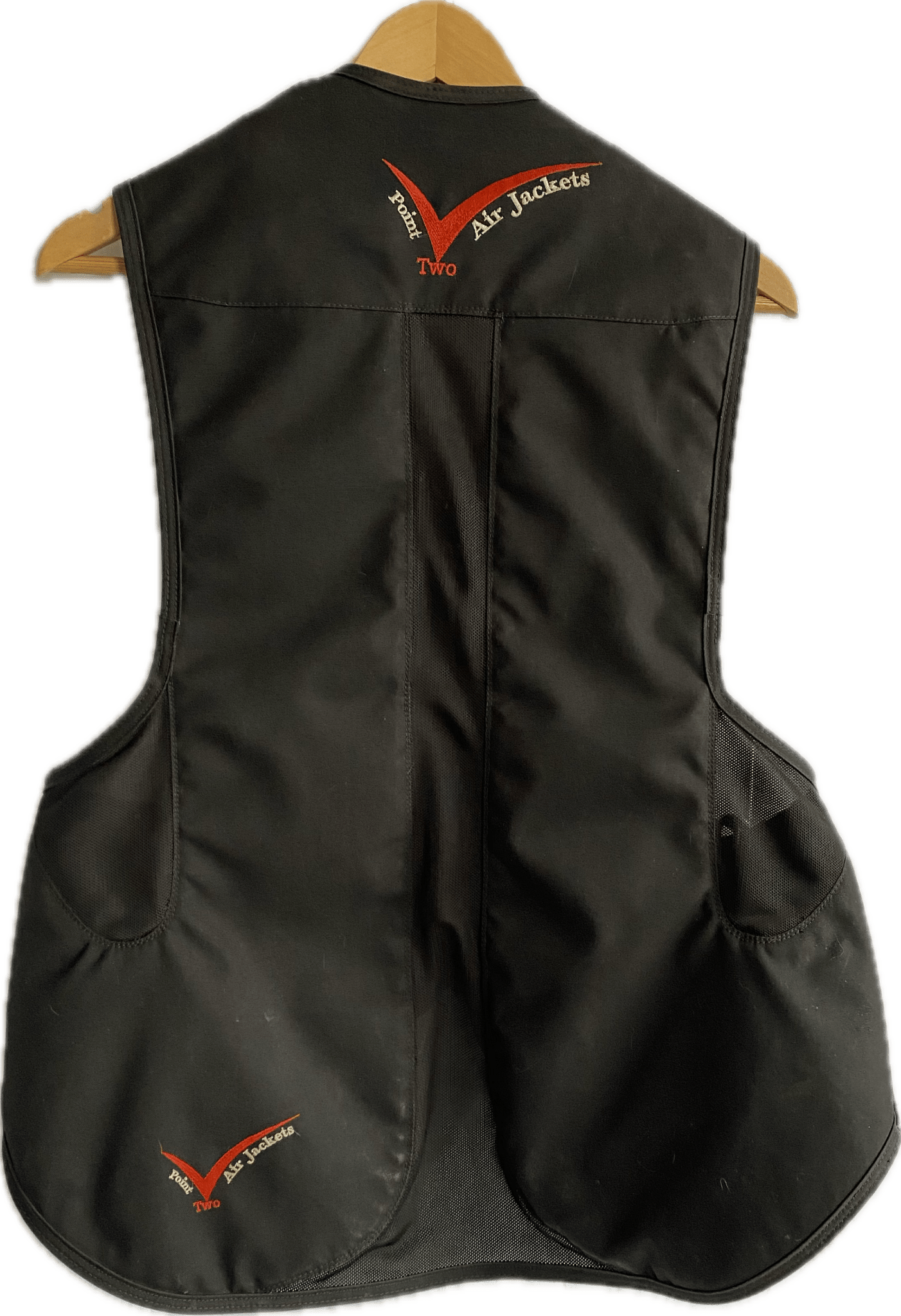 Säkerhetsväst med kolsyrepatron | JacketPoint Two Air - Equi ReUse Sweden AB