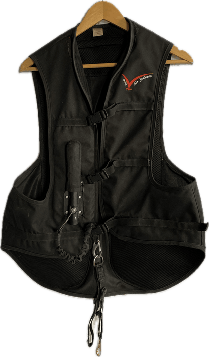 Säkerhetsväst med kolsyrepatron | JacketPoint Two Air - Equi ReUse Sweden AB