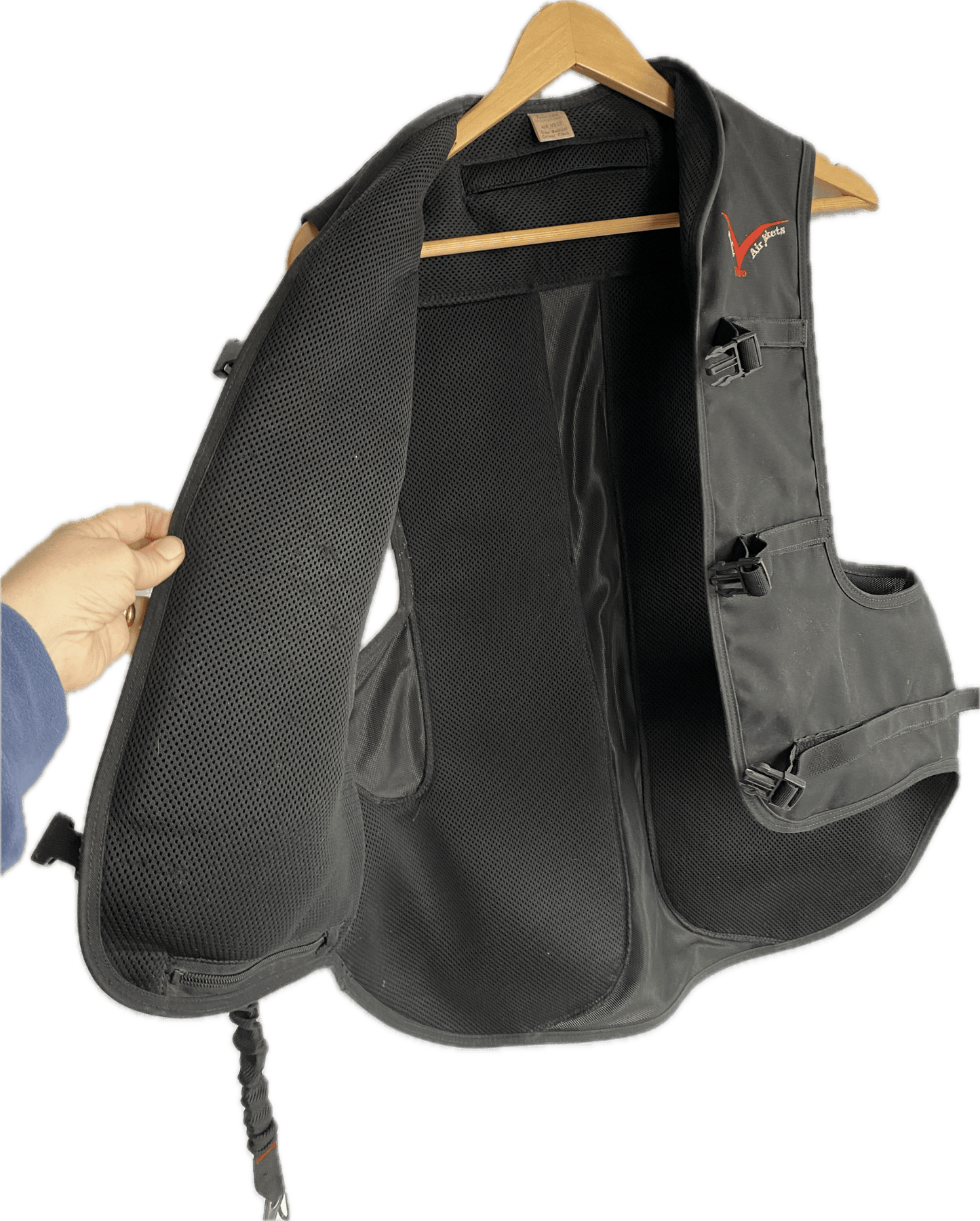 Säkerhetsväst med kolsyrepatron | JacketPoint Two Air - Equi ReUse Sweden AB