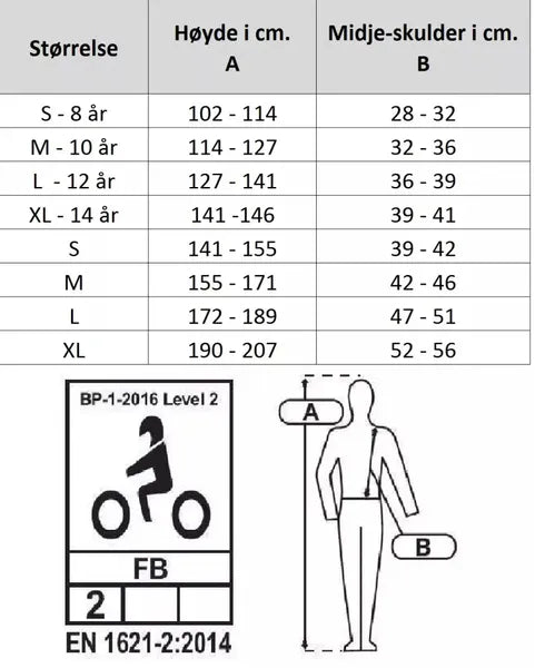 Säkerhetsväst | XL | Heimer Safe Light Vuxen - Equi ReUse Sweden AB