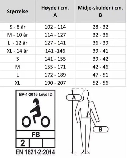 Säkerhetsväst | XL | Heimer Safe Light Vuxen - Equi ReUse Sweden AB