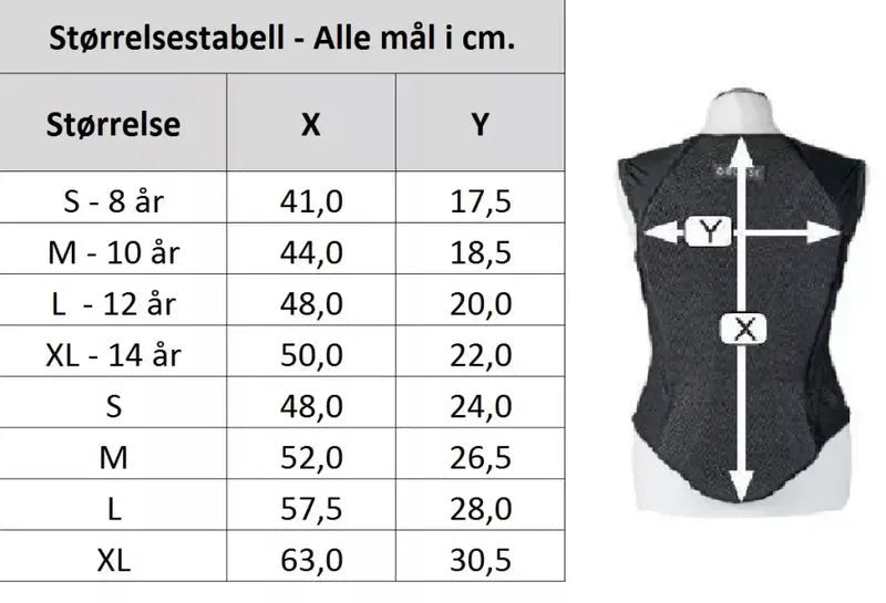 Säkerhetsväst | XL | Heimer Safe Light Vuxen - Equi ReUse Sweden AB