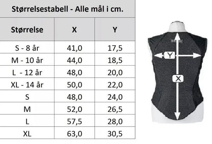 Säkerhetsväst | XL | Heimer Safe Light Vuxen - Equi ReUse Sweden AB