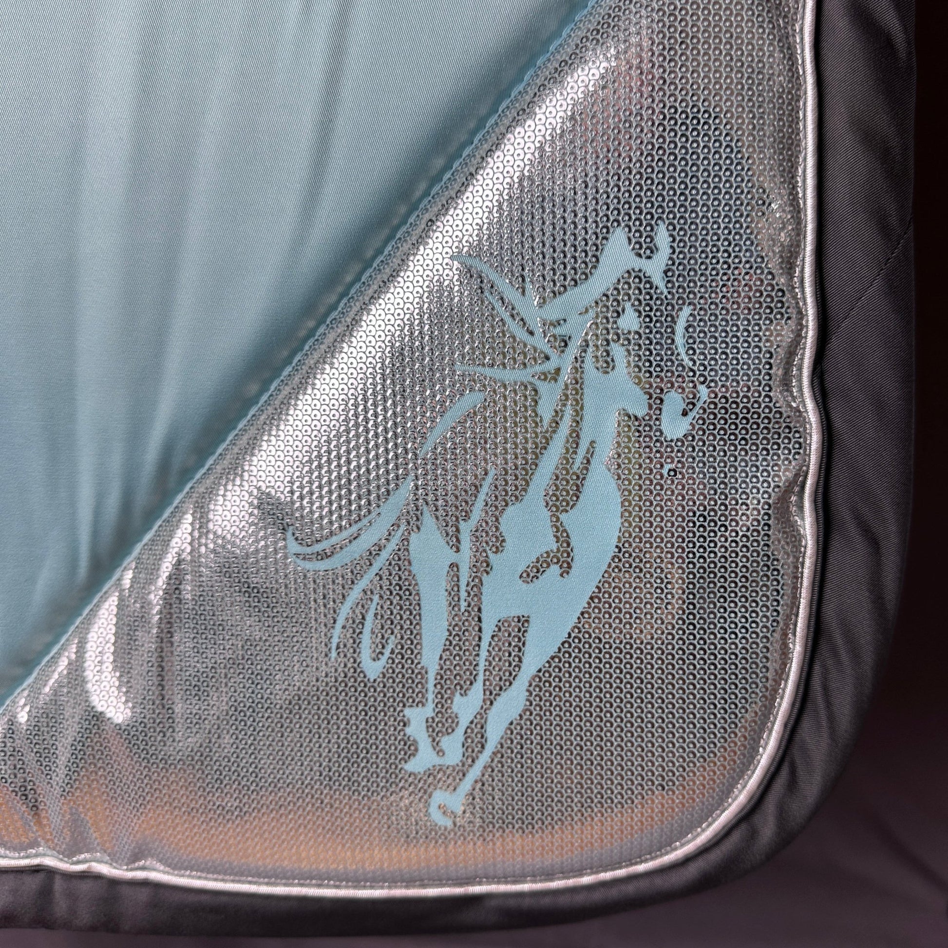 Schabrak Allround | Ponny | HKM Cavallino Marino - Allroundschabrak - Equi ReUse Sweden AB