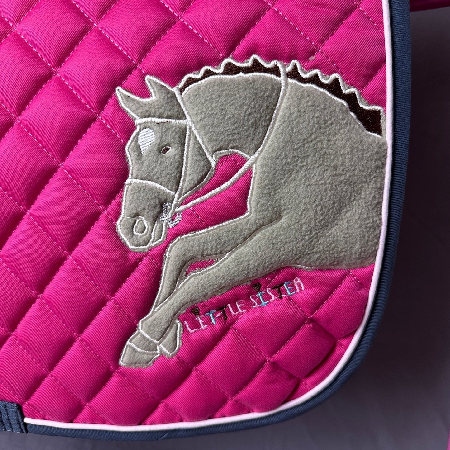 Schabrak Allround | Ponny | HKM Little Sister Piccola Cavallo - Allroundschabrak - Equi ReUse Sweden AB