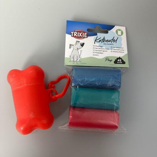 Set hundbajspåsar och hållare | Trixie - Equi ReUse Sweden AB