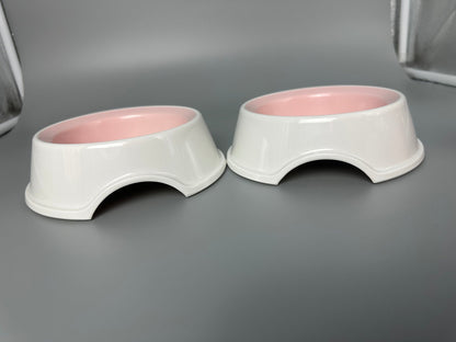 Set två matskålar och vattenflaska för hund - Equi ReUse Sweden AB