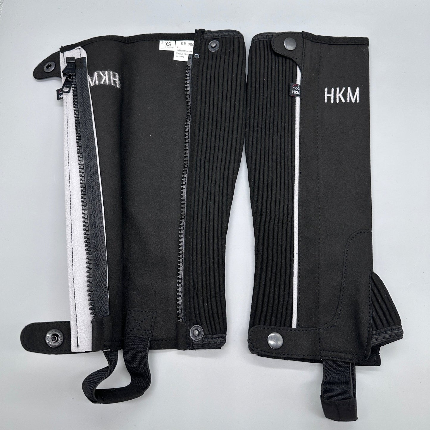 Shortchaps | XS | HKM - Chaps - Equi ReUse Sweden AB