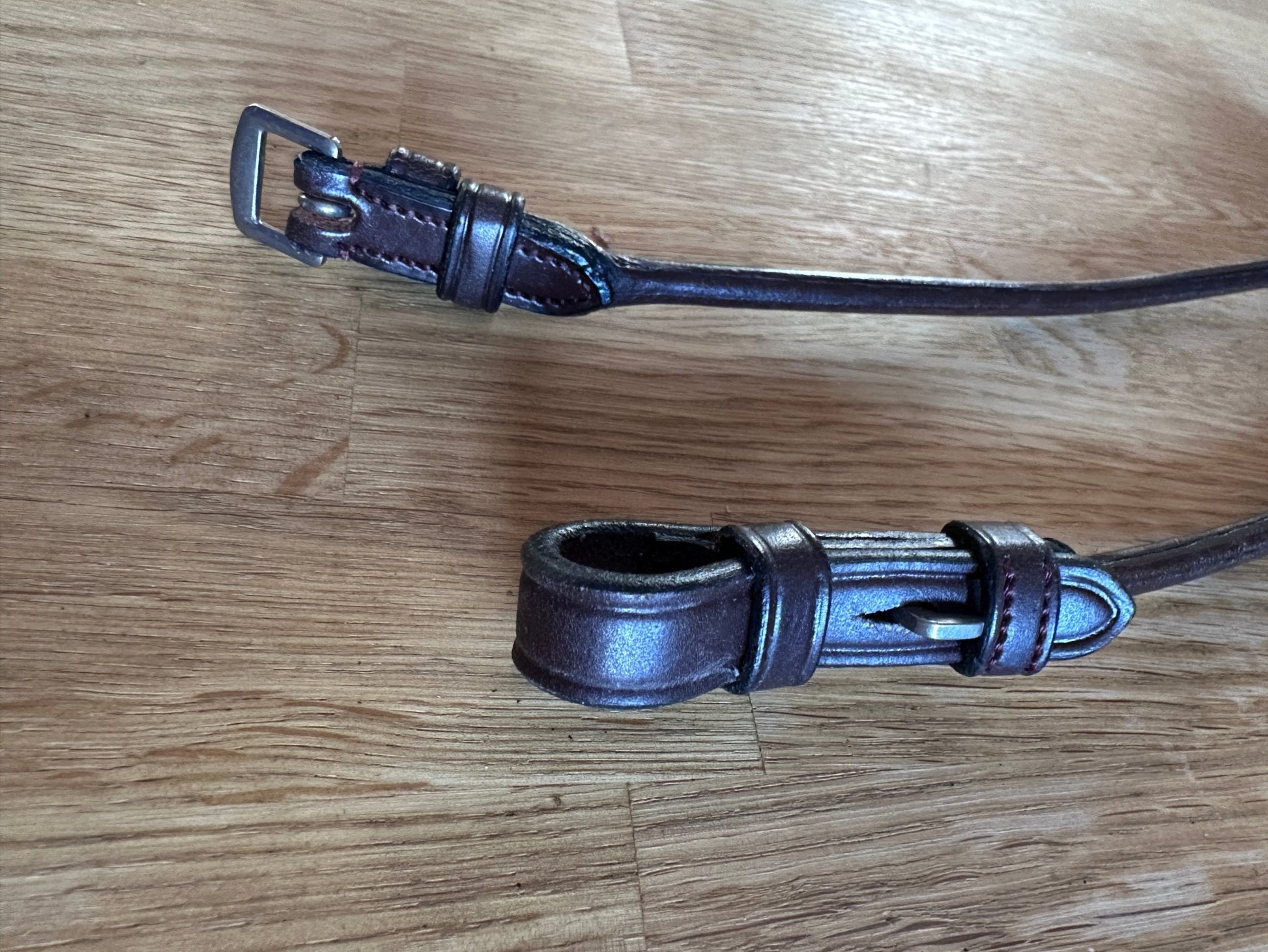 Sidostycken rundsydda | ca 37 cm - Tillbehör & reservdelar - Equi ReUse Sweden AB