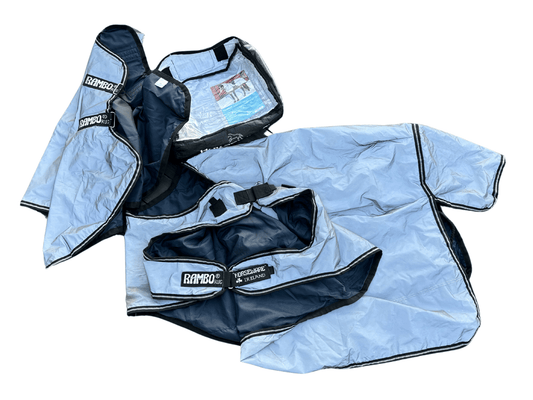 Skritt - / ländtäcke | M | Horseware Rambo Reflective Nightrider - Equi ReUse Sweden AB