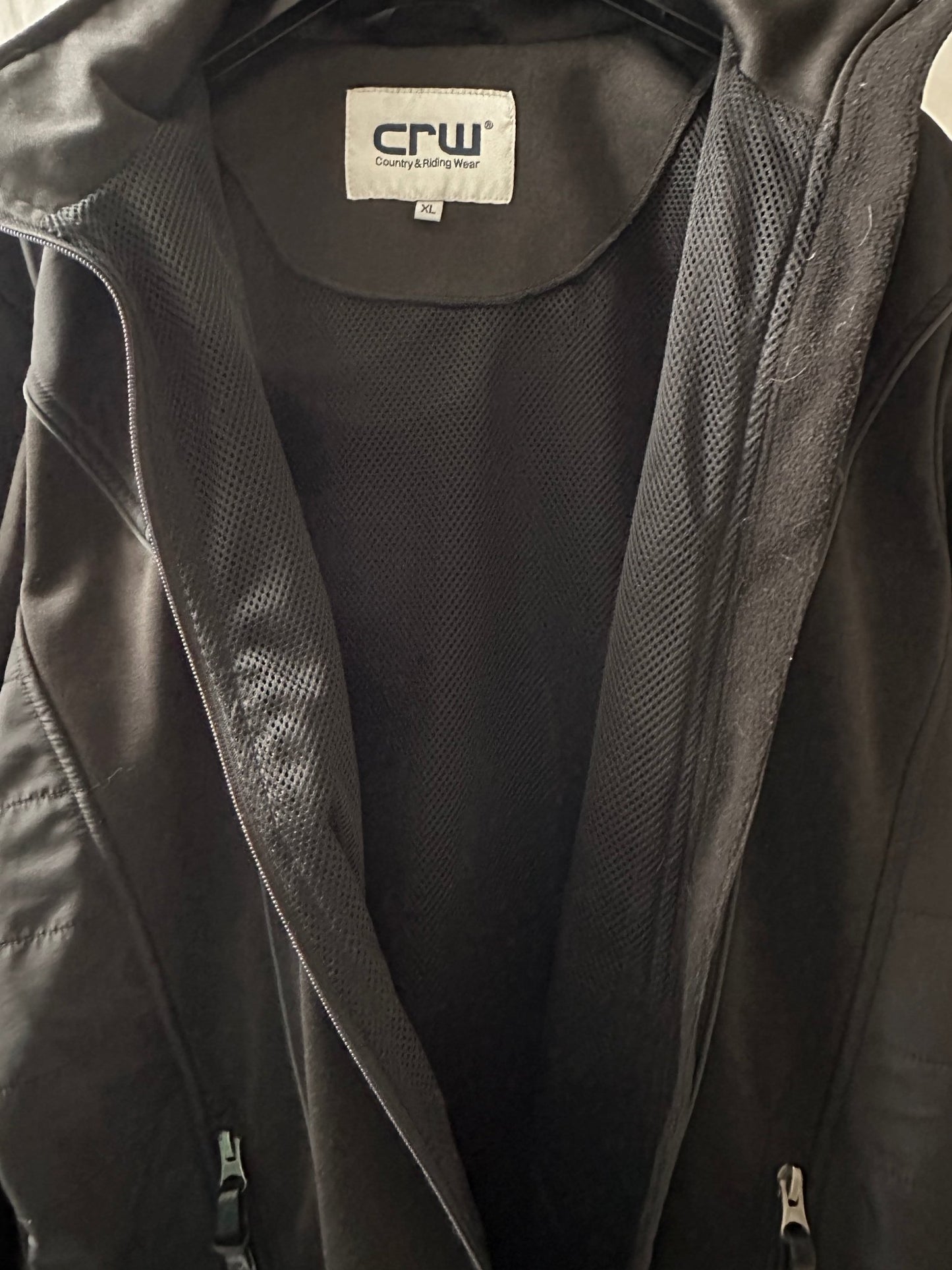 Softshelljacka | XL | CRW - Equi ReUse Sweden AB