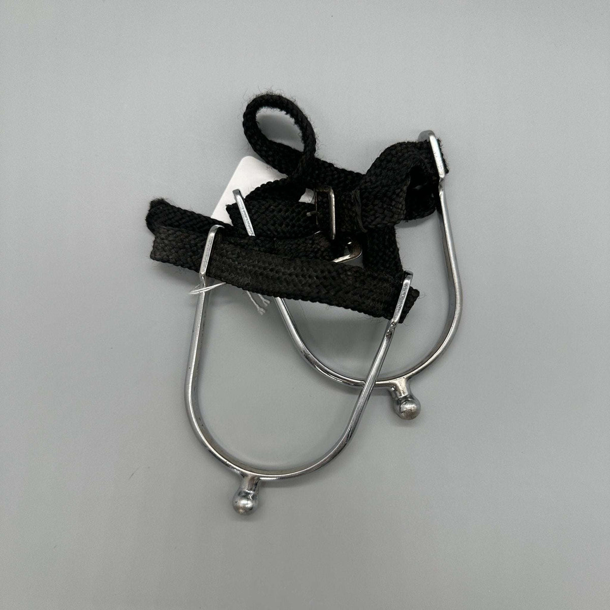 Sporrar med remmar Kula 15 mm - Equi ReUse Sweden AB