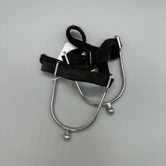 Sporrar med remmar Kula 15 mm - Equi ReUse Sweden AB