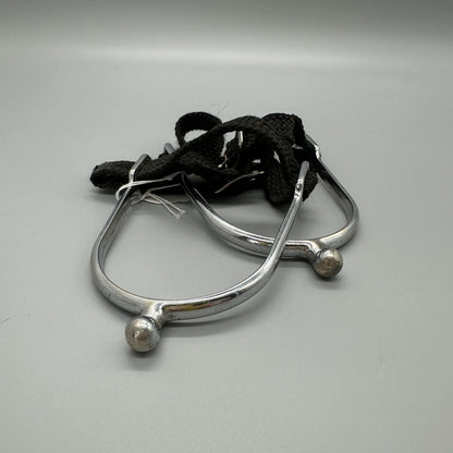 Sporrar med remmar Kula 15 mm - Sporrar & tillbehör - Equi ReUse Sweden AB