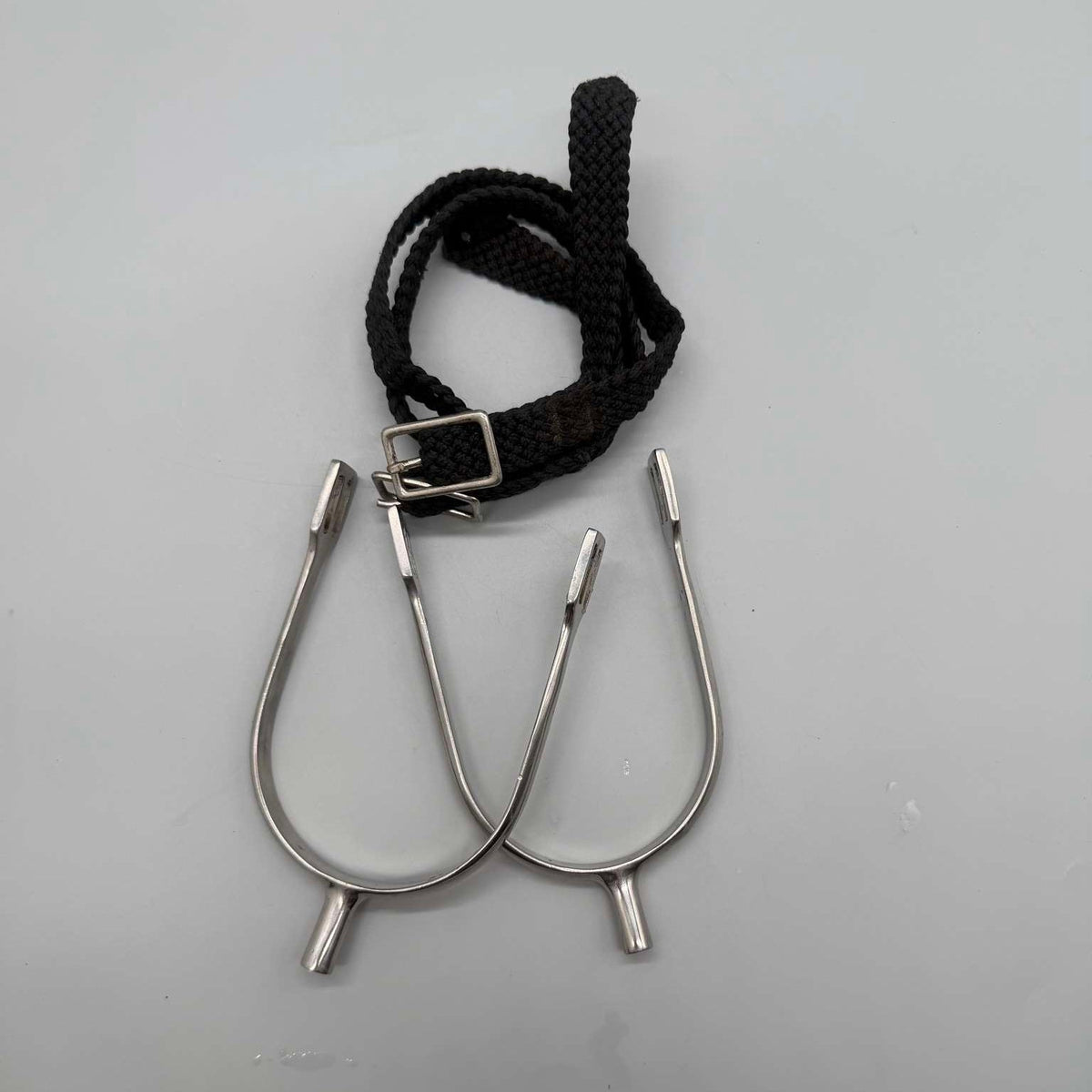 Sporrar raka inkl remmar | Dam | Skänkel 20mm - Equi ReUse Sweden AB