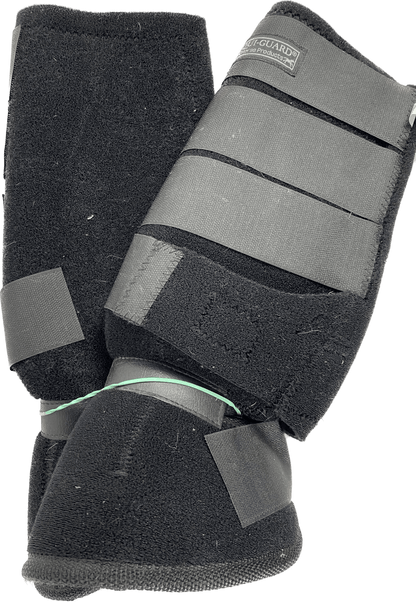 Stallbandage/ Transportskydd med boots | L | Equi - Guard - Equi ReUse Sweden AB