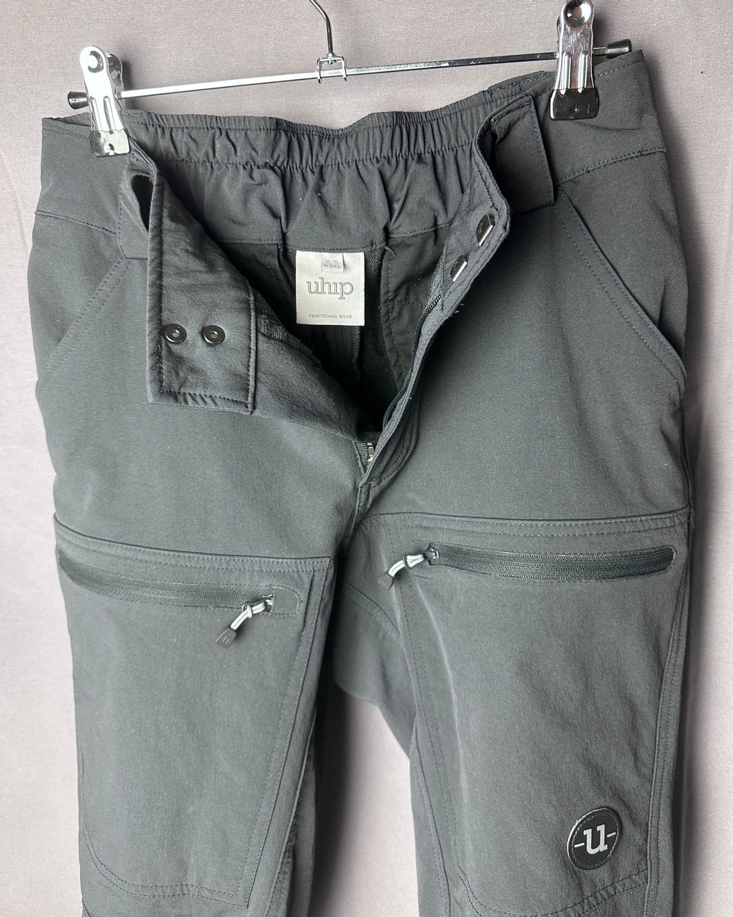 Stallbyxa Funktionsbyxa | 36 | UHIP Functional Stable Pant - Stall - & Fritidsbyxa - Equi ReUse Sweden AB