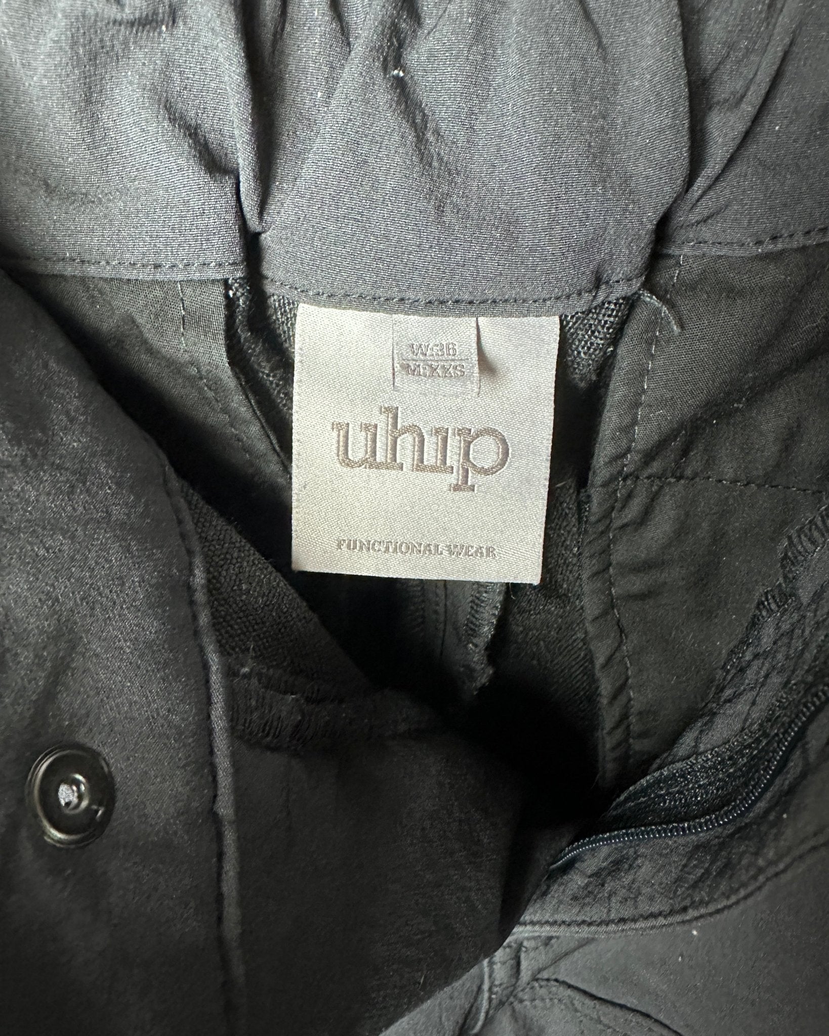 Stallbyxa Funktionsbyxa | 36 | UHIP Functional Stable Pant - Stall - & Fritidsbyxa - Equi ReUse Sweden AB