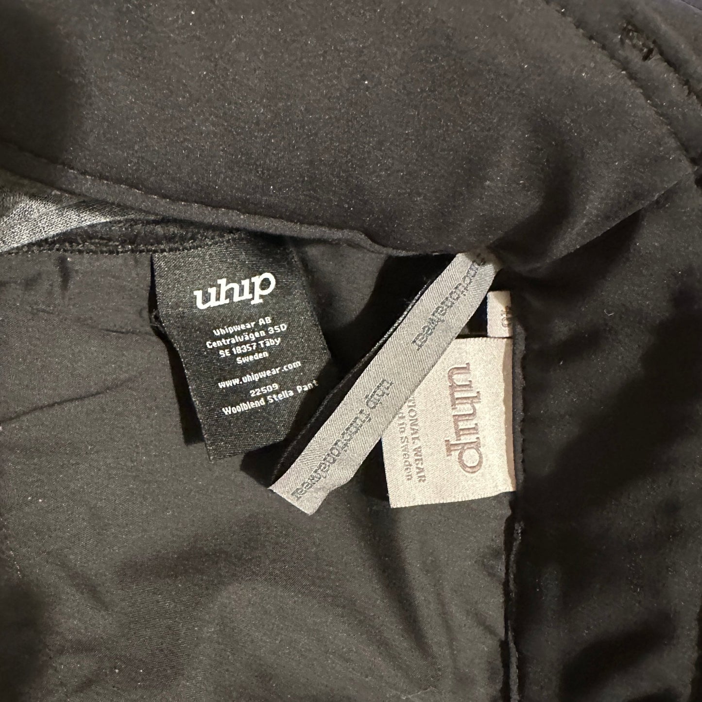 Stallbyxa Funktionsbyxa | 46 | UHIP Woolblend Stella Pant - Stall - & Fritidsbyxa - Equi ReUse Sweden AB