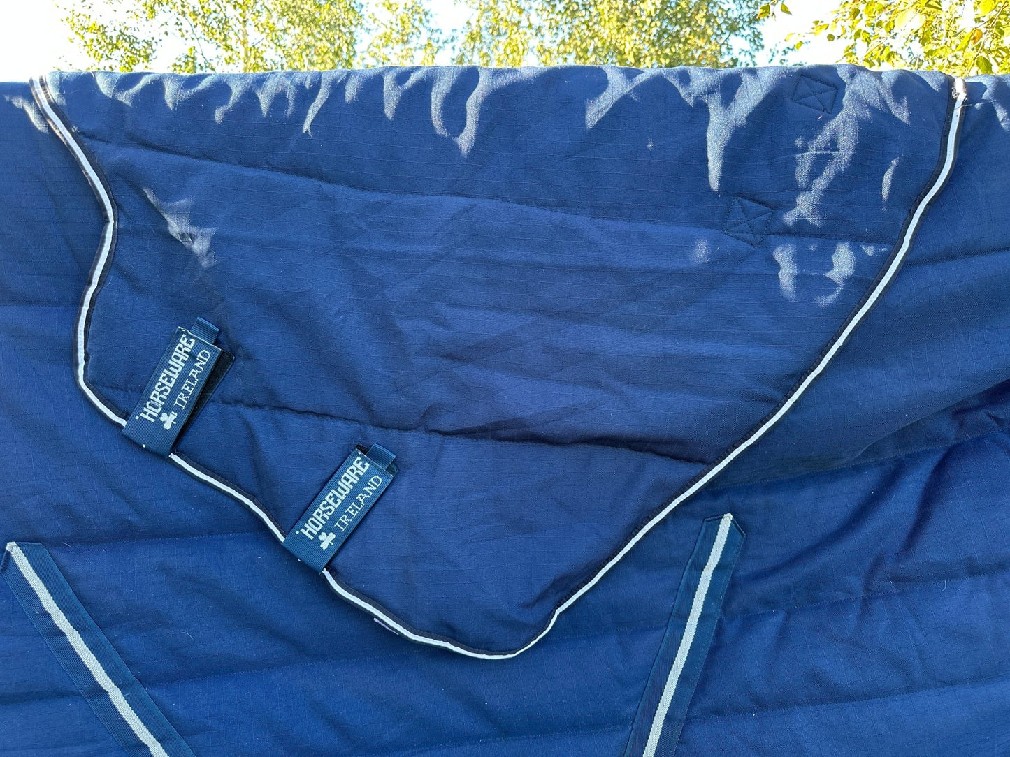 Stalltäcke | 140 | Horseware Rambo Stable Plus Vari - Layer 450g - Equi ReUse Sweden AB