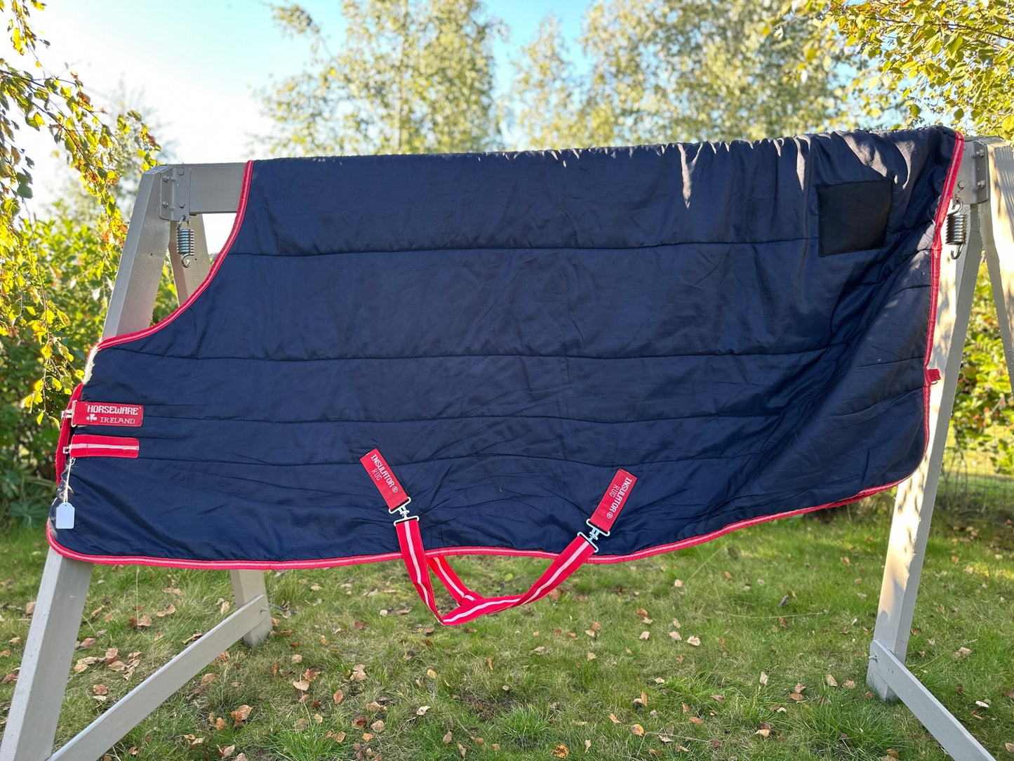 Stalltäcke | 155 | Horseware Insulator Stable Rug - Equi ReUse Sweden AB