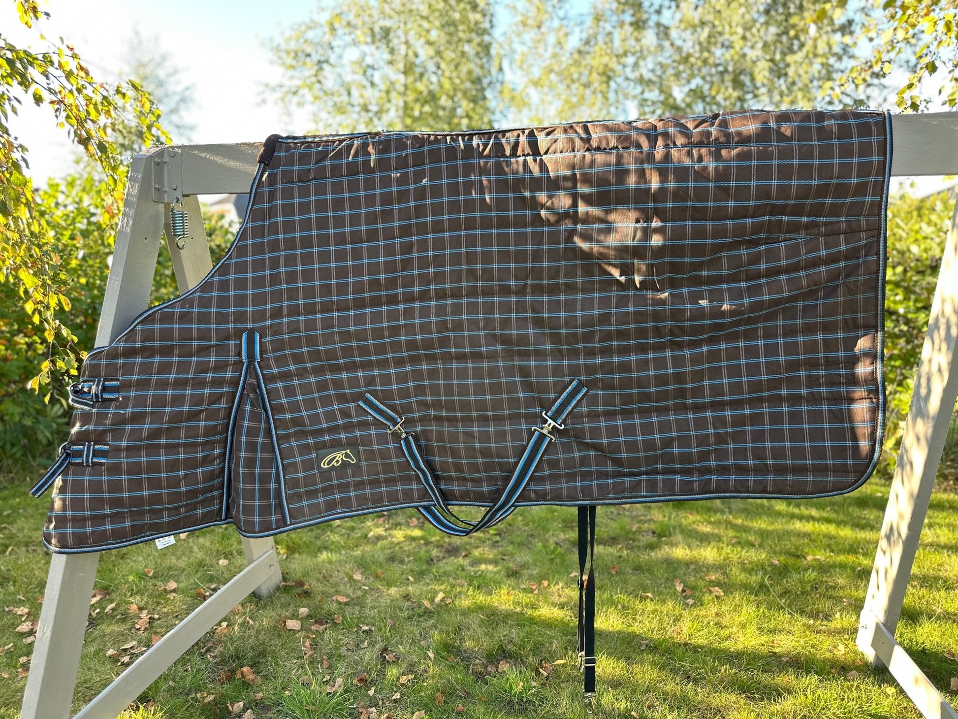 Stalltäcke 200g | 135 | Biltema - Equi ReUse Sweden AB