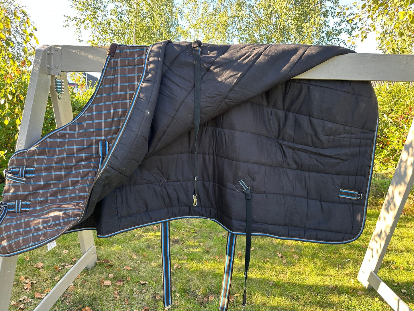 Stalltäcke 200g | 135 | Biltema - Equi ReUse Sweden AB