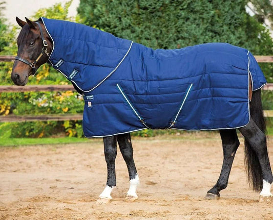 Stalltäcke VL 450g | 140 | Horseware Rambo Stable Plus Vari-Layer - Equi ReUse Sweden AB
