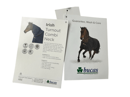Täckeshals | L | BUCAS Irish Neck - Equi ReUse Sweden AB