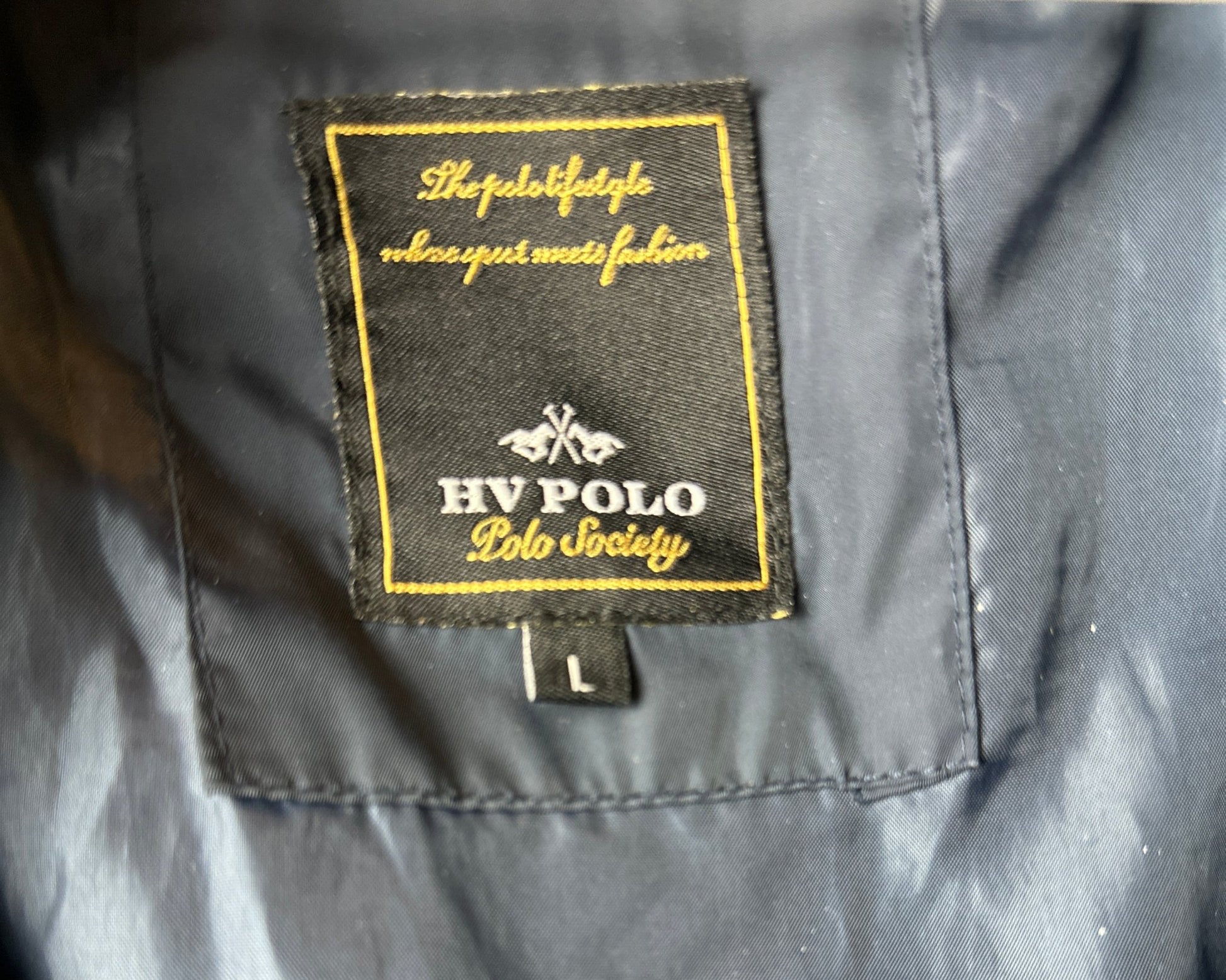 Täckjacka vår - /höst | L | HV Polo - Jackor & Kappor - Equi ReUse Sweden AB