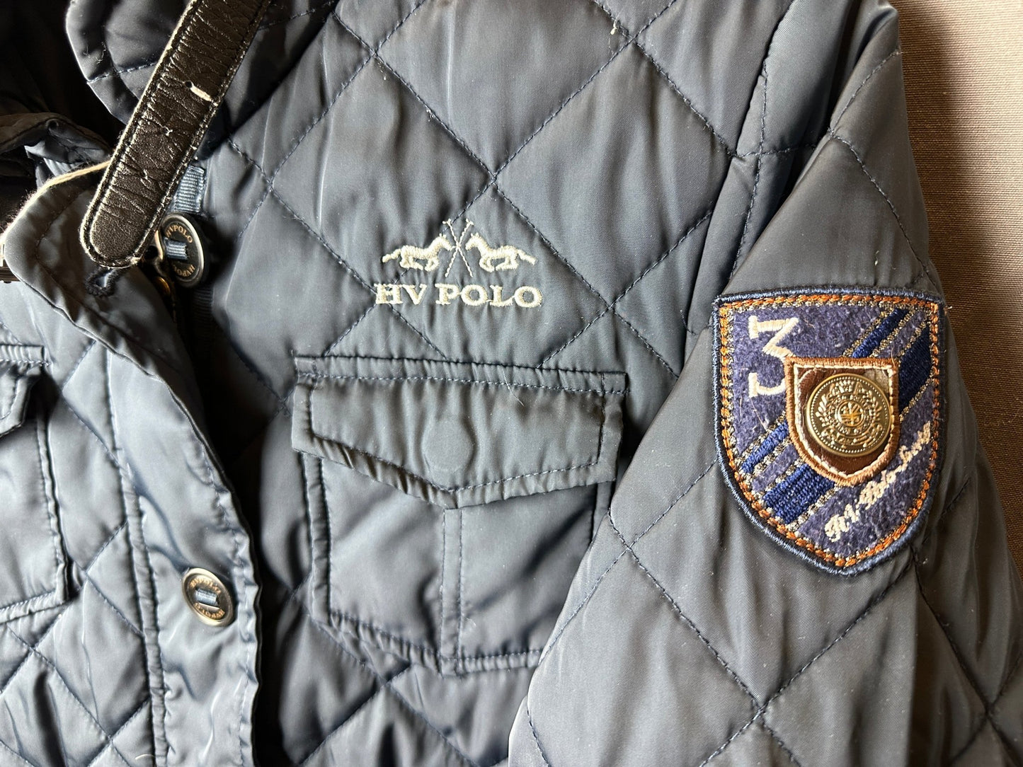 Täckjacka vår - /höst | L | HV Polo - Jackor & Kappor - Equi ReUse Sweden AB
