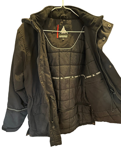 Täckjacka vinter | S & M | Matterhorn - Jackor & Kappor - Equi ReUse Sweden AB