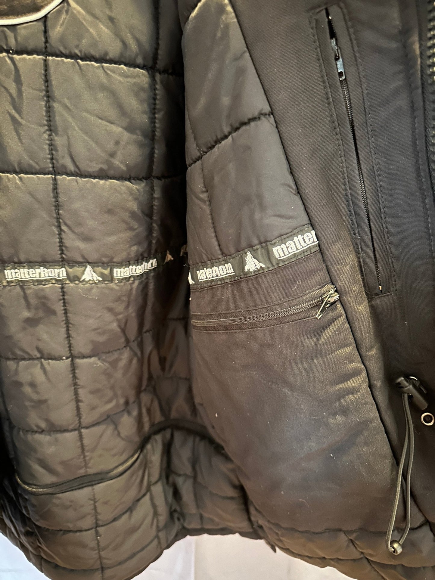 Täckjacka vinter | S & M | Matterhorn - Jackor & Kappor - Equi ReUse Sweden AB