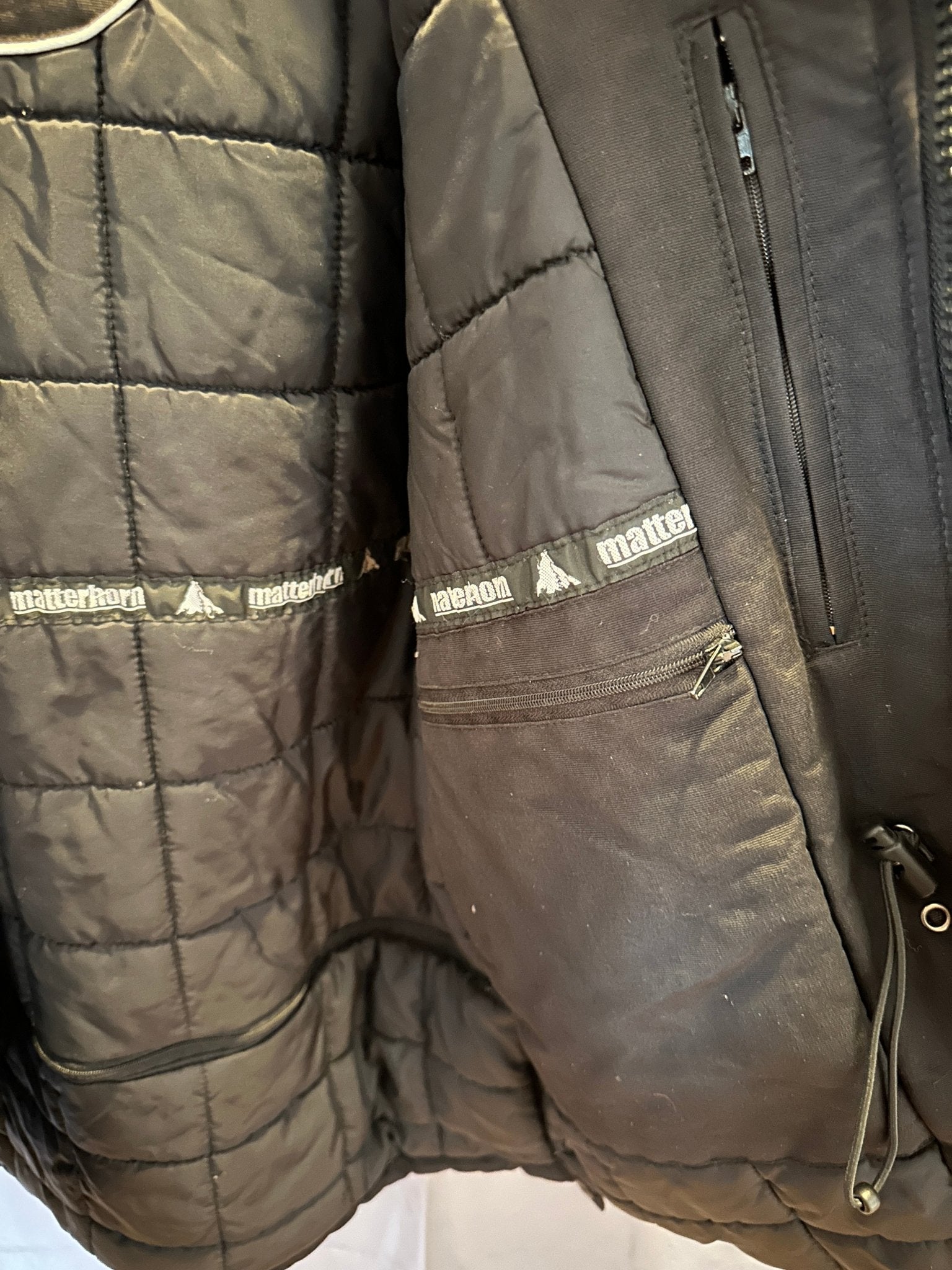 Täckjacka vinter | S & M | Matterhorn - Jackor & Kappor - Equi ReUse Sweden AB